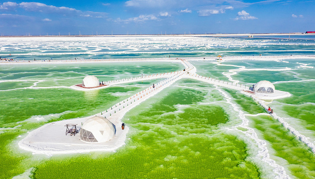 盐湖股份拟收购梦幻盐湖40%股权，投建察尔汗盐湖小镇项目 | 文旅快报