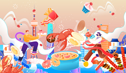 數(shù)據(jù) | 5000余家餐廳齊出動(dòng)！上?！碍h(huán)球美食節(jié)”啟動(dòng)