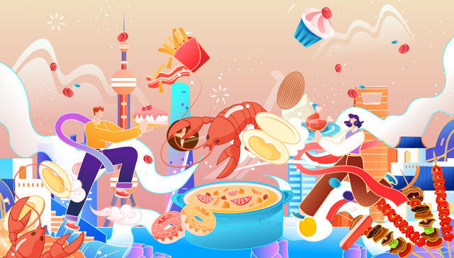 数据 | 5000余家餐厅齐出动！上海“环球美食节”启动