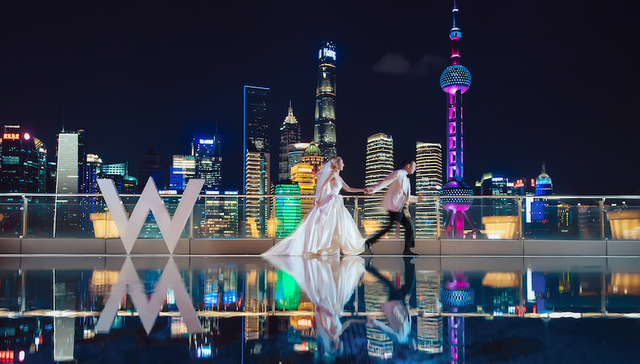 一周旅行指南 | 上海外滩W酒店打造梦幻潮婚游乐场，维京游轮庆祝成立25周年