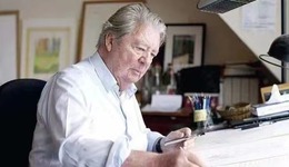 法国插画家桑贝去世：“当我开始画画的时候，我想画幸福的人们”