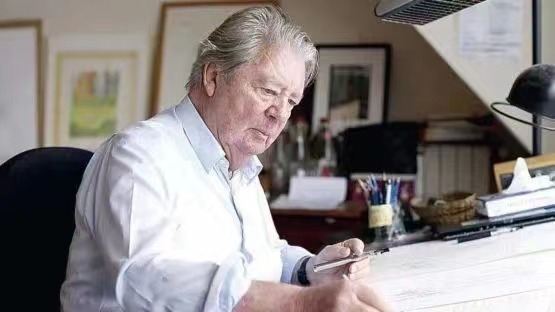 法国插画家桑贝去世：“当我开始画画的时候，我想画幸福的人们”