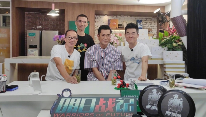 古天乐好拼！跟俞敏洪在直播间对谈，《明日战记》的票卖了20多万张