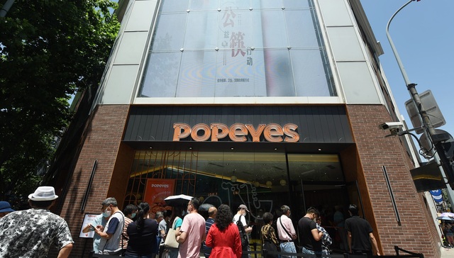 Popeyes Louisiana Kitchen - Out of the frying pan?