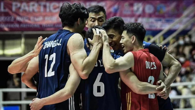 中国男排3-0横扫日本队，时隔10年再登亚洲之巅