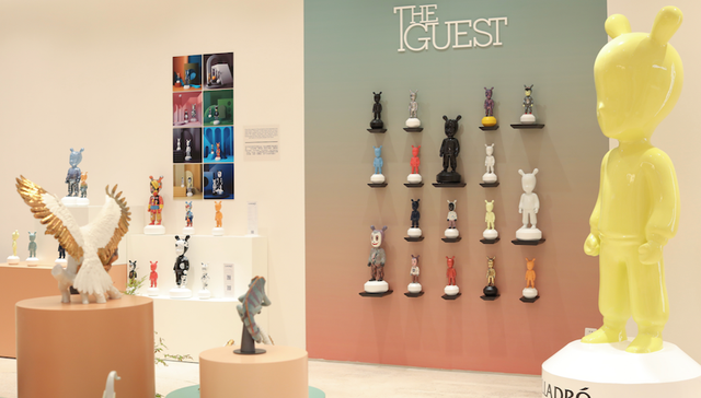 再开新概念空间，LLADRÓ雅致三里屯店带来更多瓷艺潮品 | 发现好物