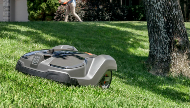 割草机器人,行业观察,海外市场,割草