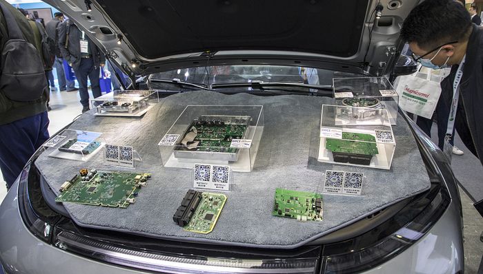 芯片价格下跌，汽车芯片短缺