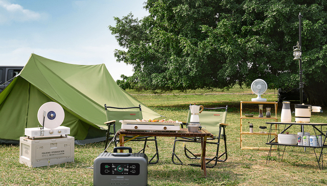 露营热潮褪去了吗？你与智能化露营还差这6款黑科技装备 ｜ 发现好物