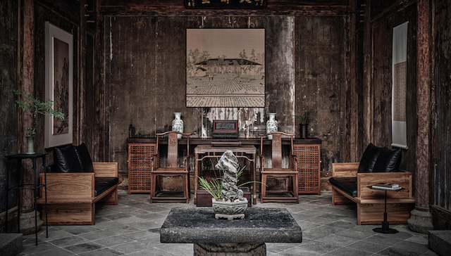 新酒店 | 明代国宝级古建里，新开了一家私人收藏酒店