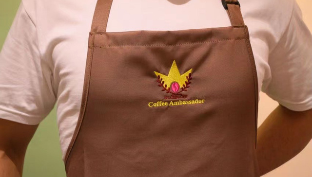 七万分之一的星巴克“棕围裙”是怎么来的？
