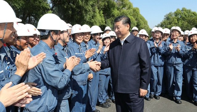 习近平,辽宁老工业基地,辽宁抚顺,党的思想路线,学习雷锋,故事,产能,螺丝钉,东北振兴,中央军委主席