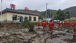 青海大通受災(zāi)村民：村干部提前通知并帶領(lǐng)多數(shù)村民撤離