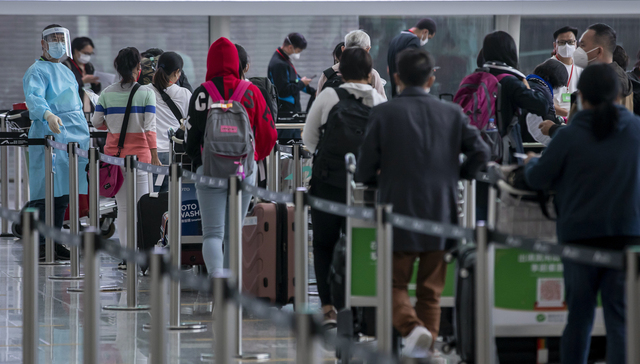香港,入境,内地,通关