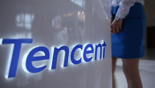 Tencent revenue drops 3% in Q2