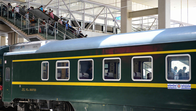 Z22次列车已发现至少29例感染者，涉及北京等6省市