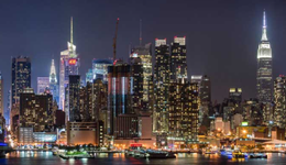 华灯璀璨里，无数商机涌动