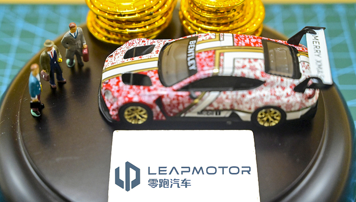 零跑汽车,造车新势力