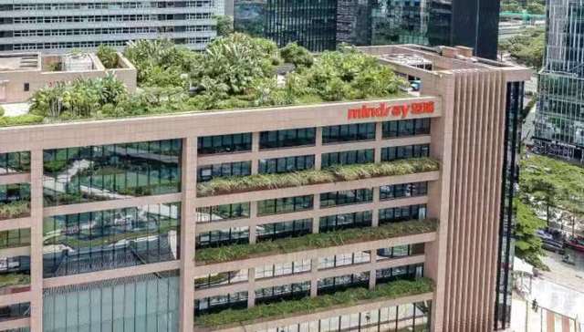 迈瑞医疗研发投入同比增长25.01%，营收净利稳步增长