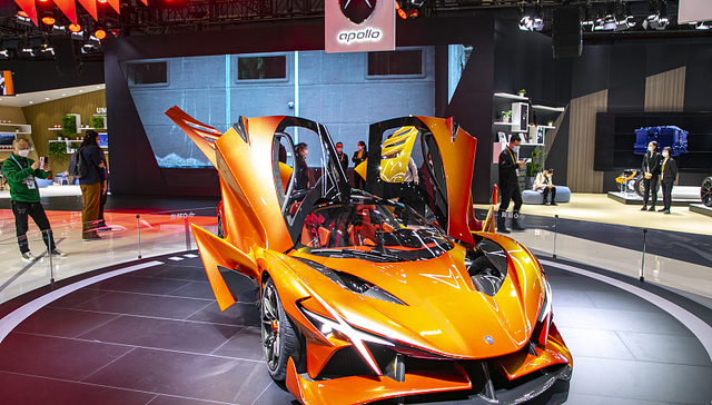 超跑品牌Apollo进军豪华电动汽车市场，首款车型计划2024年上市