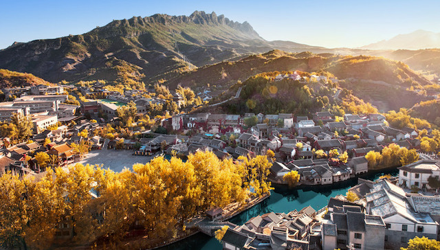 红叶来袭，古北水镇将开启多项沉浸式秋游活动