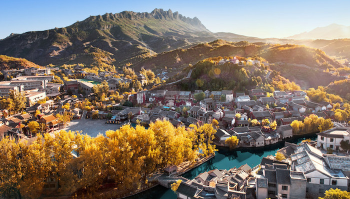 红叶来袭，古北水镇将开启多项沉浸式秋游活动