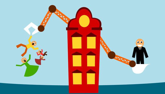 把穷人居民换成富豪，并不能拯救一座城市 | 说书