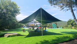 露營“內(nèi)卷”時代，體育派運動休閑營地看到了“流量密碼”