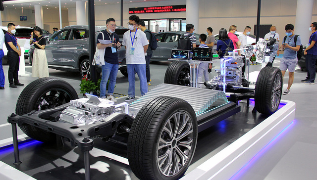 动力电池拉动常州发展