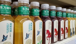 东方树叶成为农夫山泉的新宠，上半年业绩增速碾压饮用水