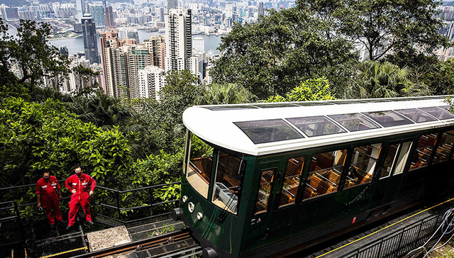 每周奇趣掠影丨香港山顶缆车将重开；美国发现1.13亿年前恐龙足迹