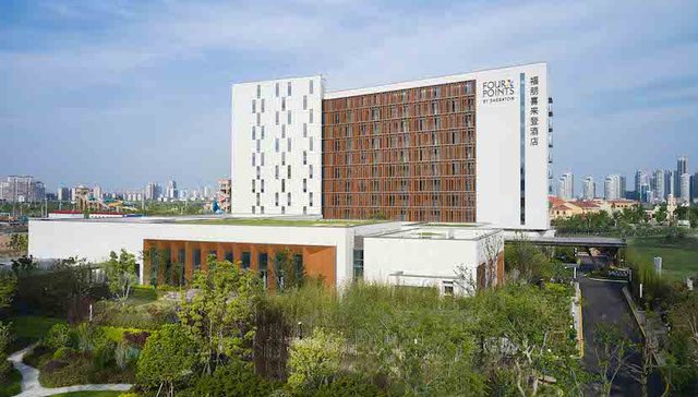 新酒店 | 南昌华侨城福朋喜来登酒店开业，这是品牌在江西的首次亮相