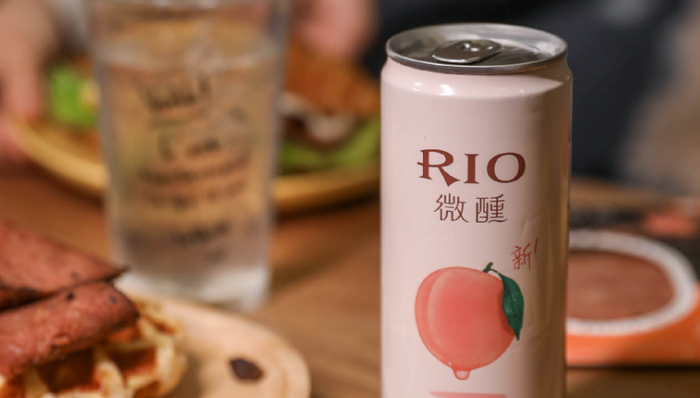 百润股份,预调鸡尾酒,RIO