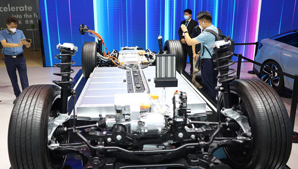 世界新能源汽车大会上，动力电池龙头们剧透了哪些新技术？