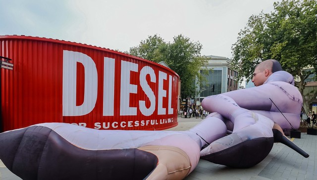 海瑞温斯顿花园珠宝盛放，DIESEL快闪店潮流创意无限｜是日美好事物