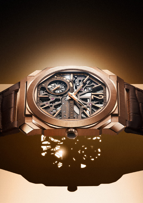 宝格丽腕表大发力，又推出多款贵金材质超薄腕表