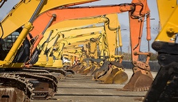 上半年工程机械遇颓势，三一重工、中联重科的业绩都降了