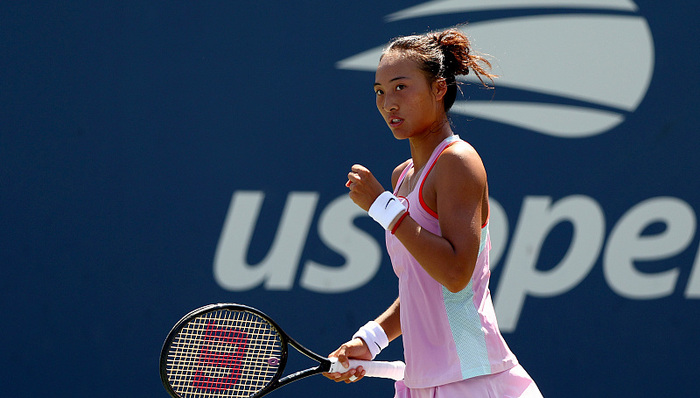 五名中国选手闯入美网次轮，郑钦文、吴易昺商业价值逐步提升