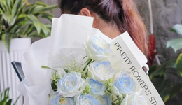 我在小縣城開花店，日賺2萬