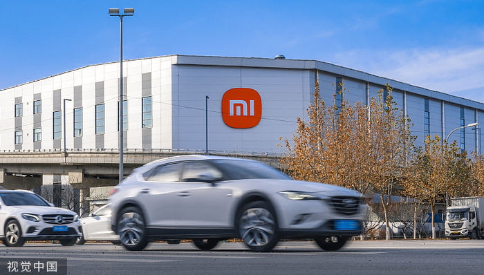 北京现代,小米汽车,激光雷达