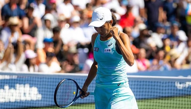 张帅首进美网16强，中国选手四大满贯全16强第二人