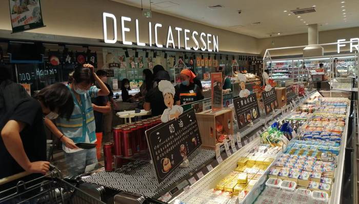 【图集】“原则居家”后成都的烟火细节