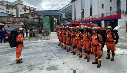 四川瀘定發(fā)生6.8級地震：5省有震感，560名救援人員正趕赴震中