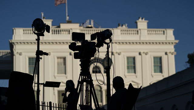 【图集】国际新闻工作者日：镜头下新闻工作者的第一现场