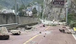 四川瀘定6.8級(jí)地震已致7人遇難，地震局：發(fā)生更大地震可能性不大