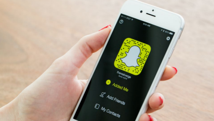 Snapchat,TikTok,社交,AR