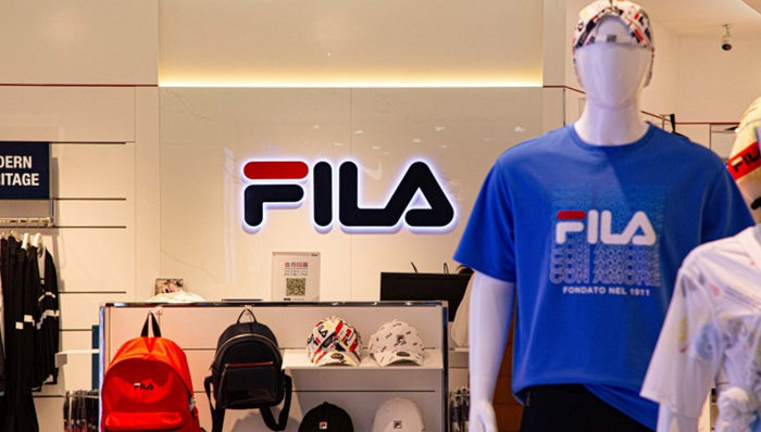FILA,安踏,运动品牌,迪桑特