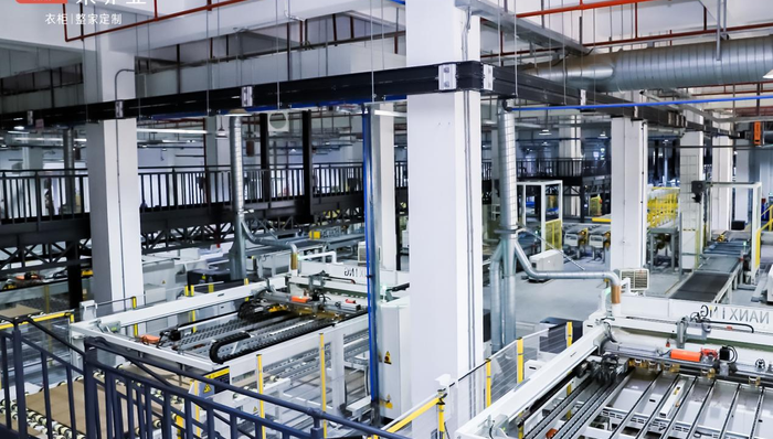 索菲亚,数字化工厂,中报