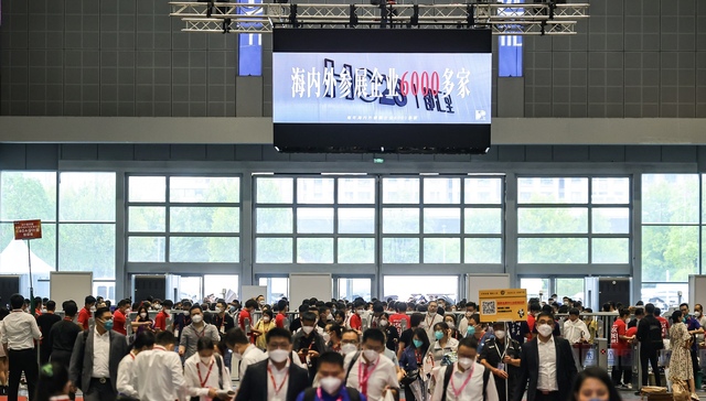 新品抢先看！上海今年最大的家居展要直接触及消费者