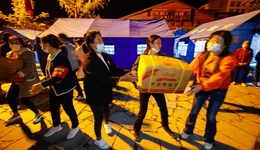 瀘定6.8級地震已致甘孜州37人遇難、雅安石棉縣28人遇難